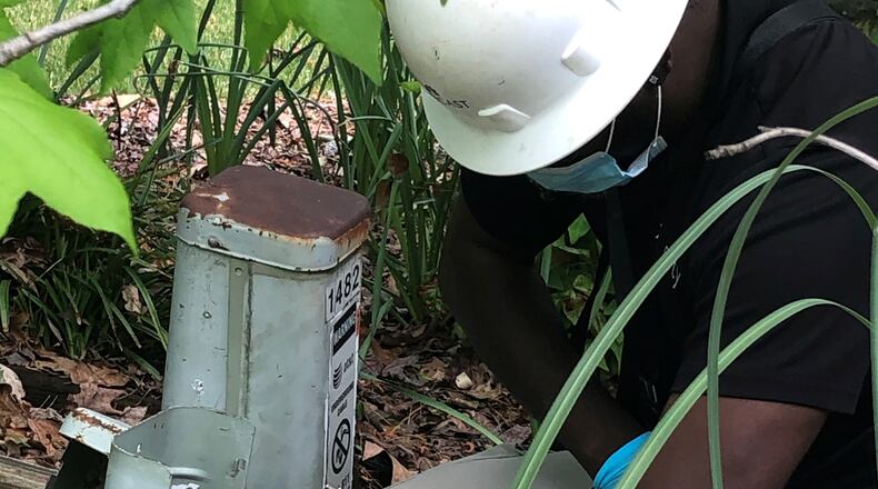 Comcast says Internet usage is up 32% in metro Atlanta as area shelters in place during COVID-19 spread.