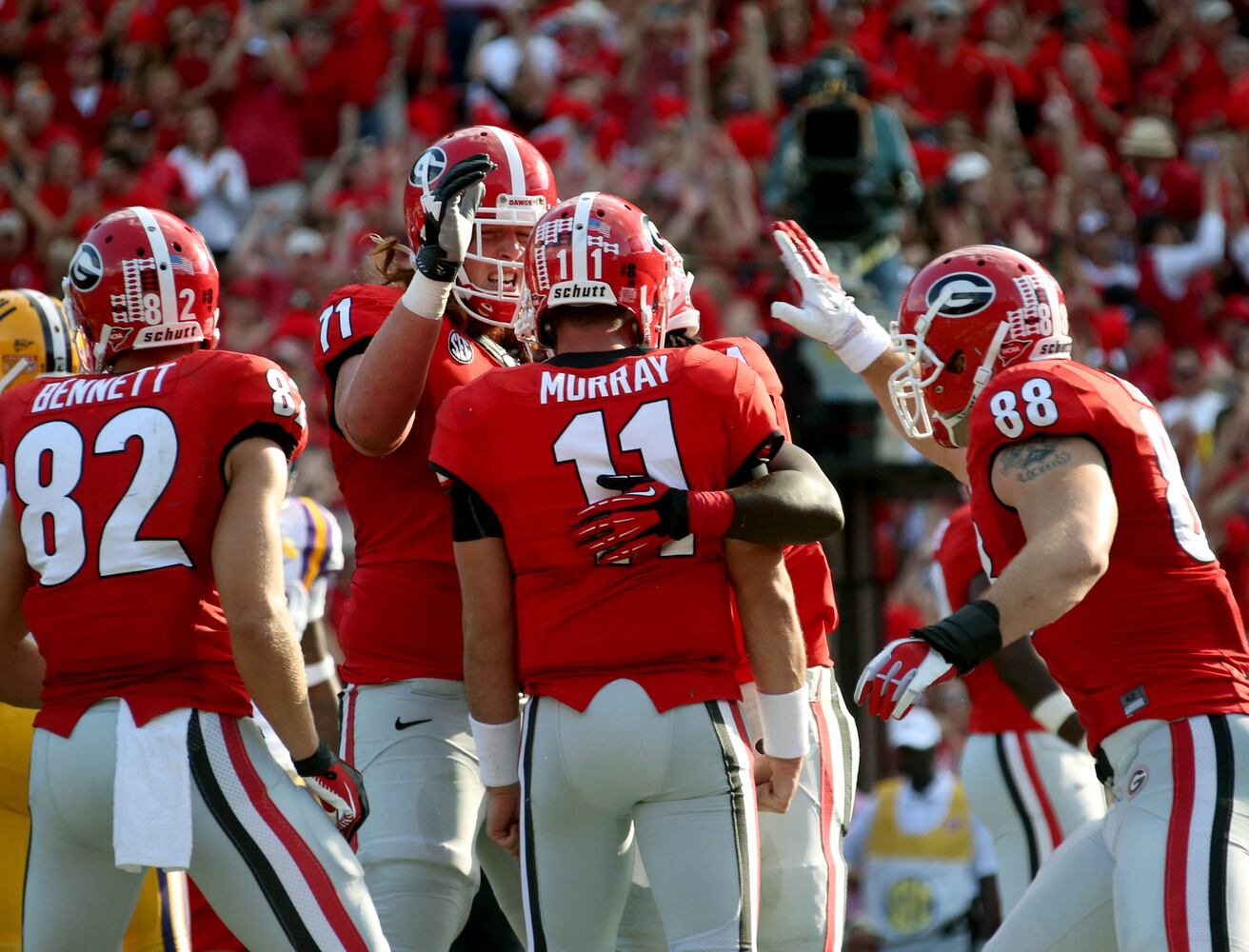 Georgia vs. Louisiana State