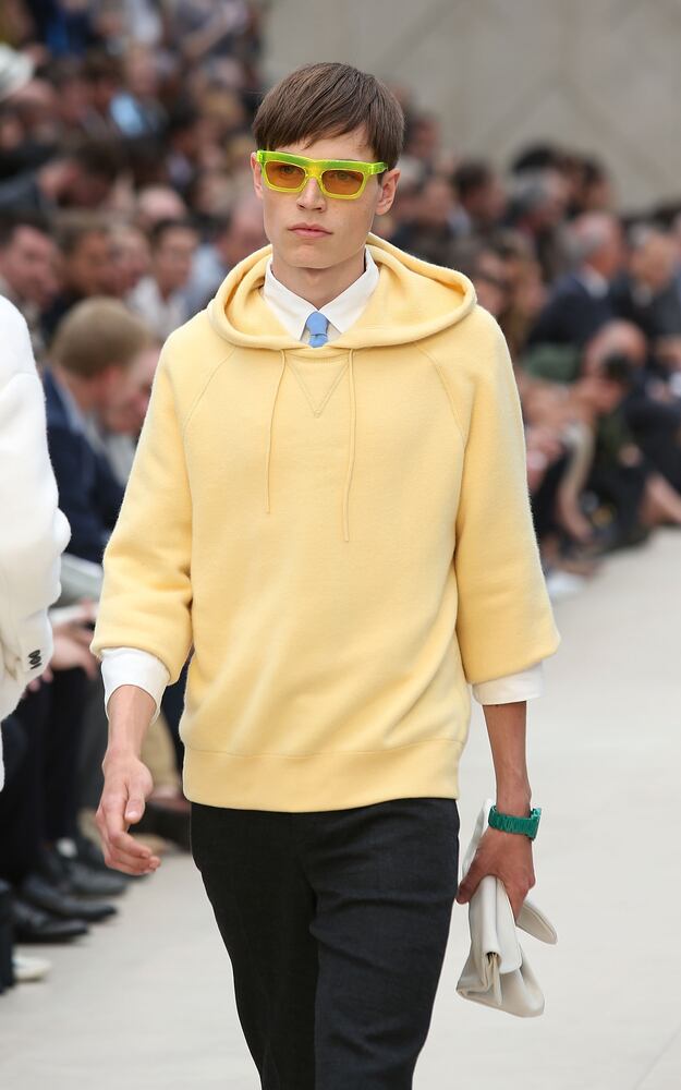Burberry Prorsum show at the London Collections