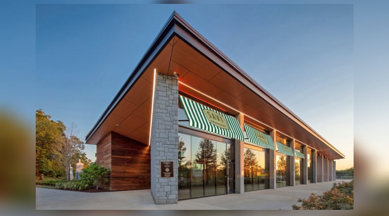 This is a rendering of Savi Provisions' proposed Grant Park location.