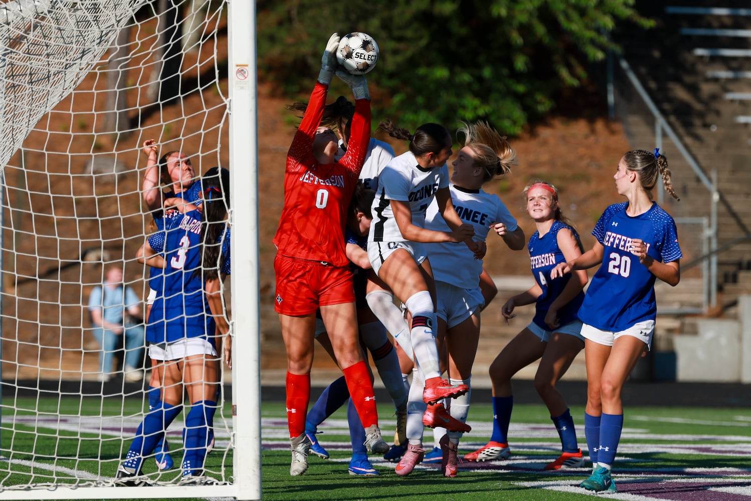 GHSA Soccer finals at Duluth High School