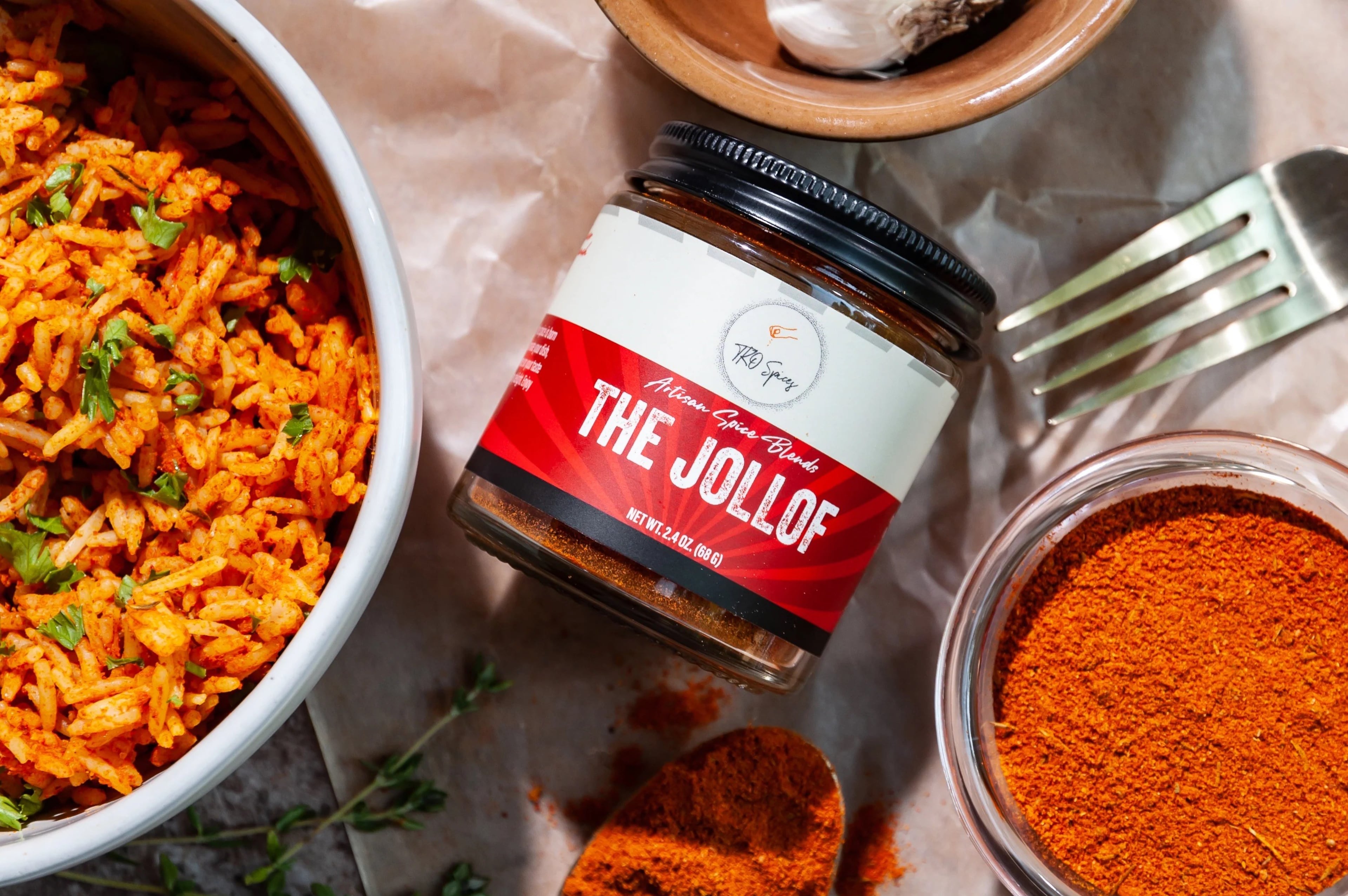Jolloff spice blend from TKO Spices. (Courtesy of TKO Spices/LeAnn Reid)