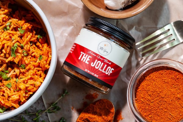 Jolloff spice blend from TKO Spices. (Courtesy of TKO Spices/LeAnn Reid)