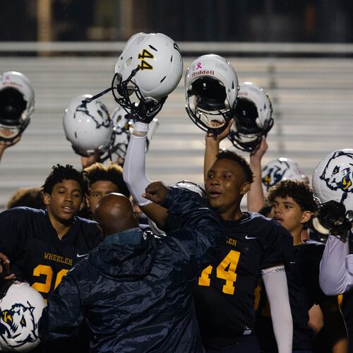 Wheeler has hired former Camden County coach Travis Roland to lead its program in 2026. (Christina Matacotta for the AJC)