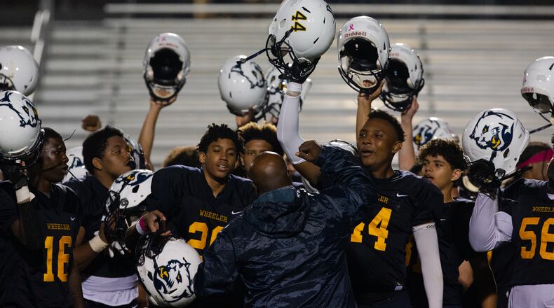 Wheeler has hired former Camden County coach Travis Roland to lead its program in 2026. (Christina Matacotta for the AJC)