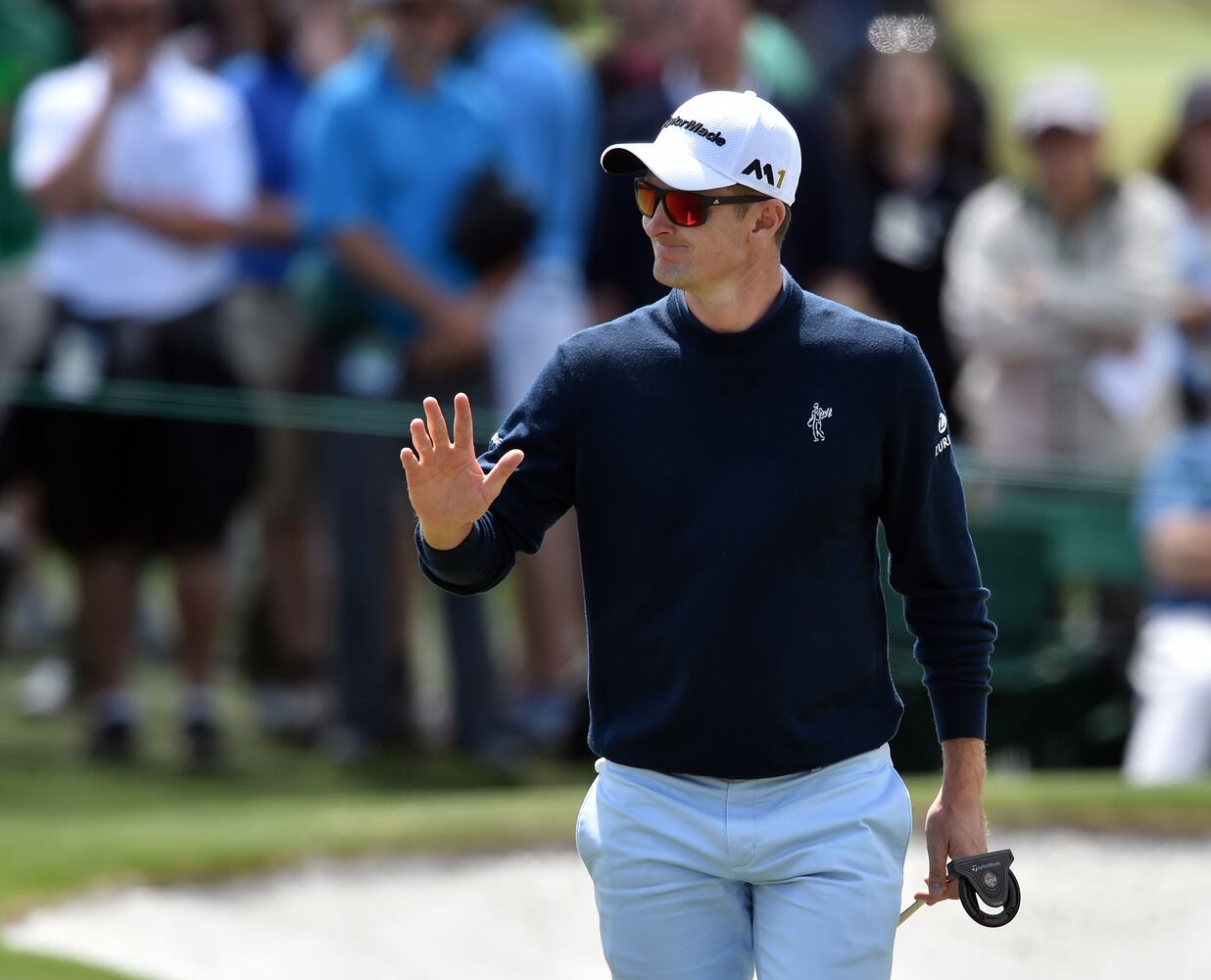 The Masters: Friday, April 8, 2016