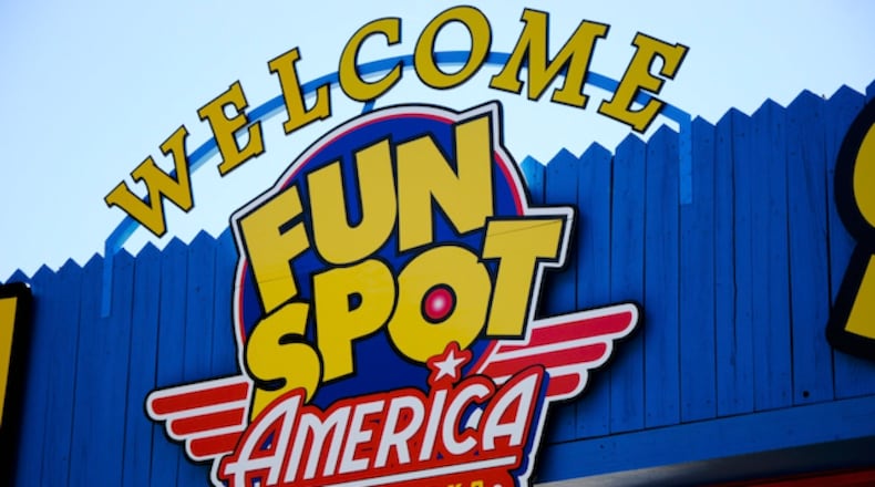 Fayetteville's Fun Spot America amusement park plans to expand. Courtesy Fun Spot America
