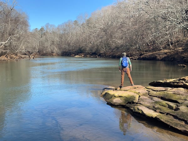 The Chattahoochee River National Recreation Area offers myriad ways to exert yourself in nature. (Courtesy of Jonah McDonald)