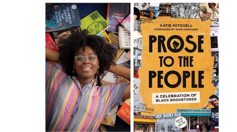 Katie Mitchell is the author of "Prose to the People."
Courtesy of Clarkson Potter