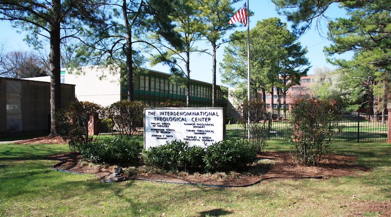 The Interdenominational Theological Center was founded in 1958. CONTRIBUTED