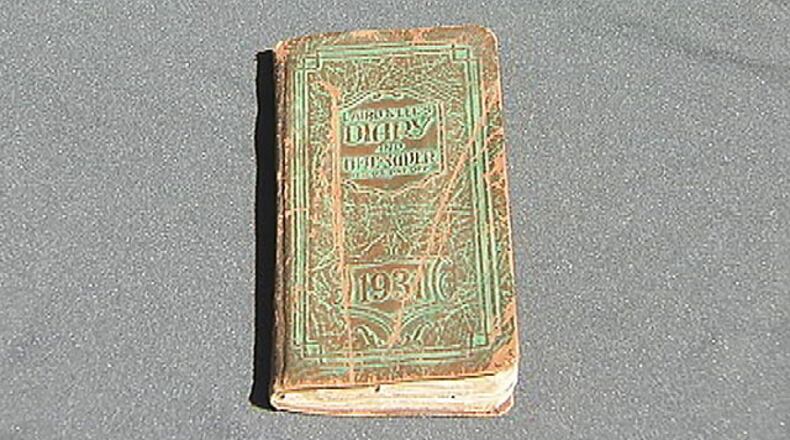 1931 diary found in St. Cloud