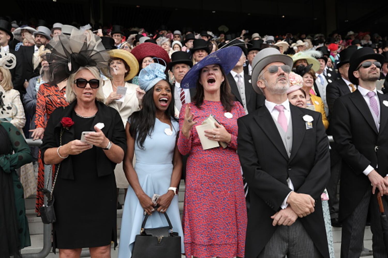 Photos: See the hats, outfits at Royal Ascot 2019
