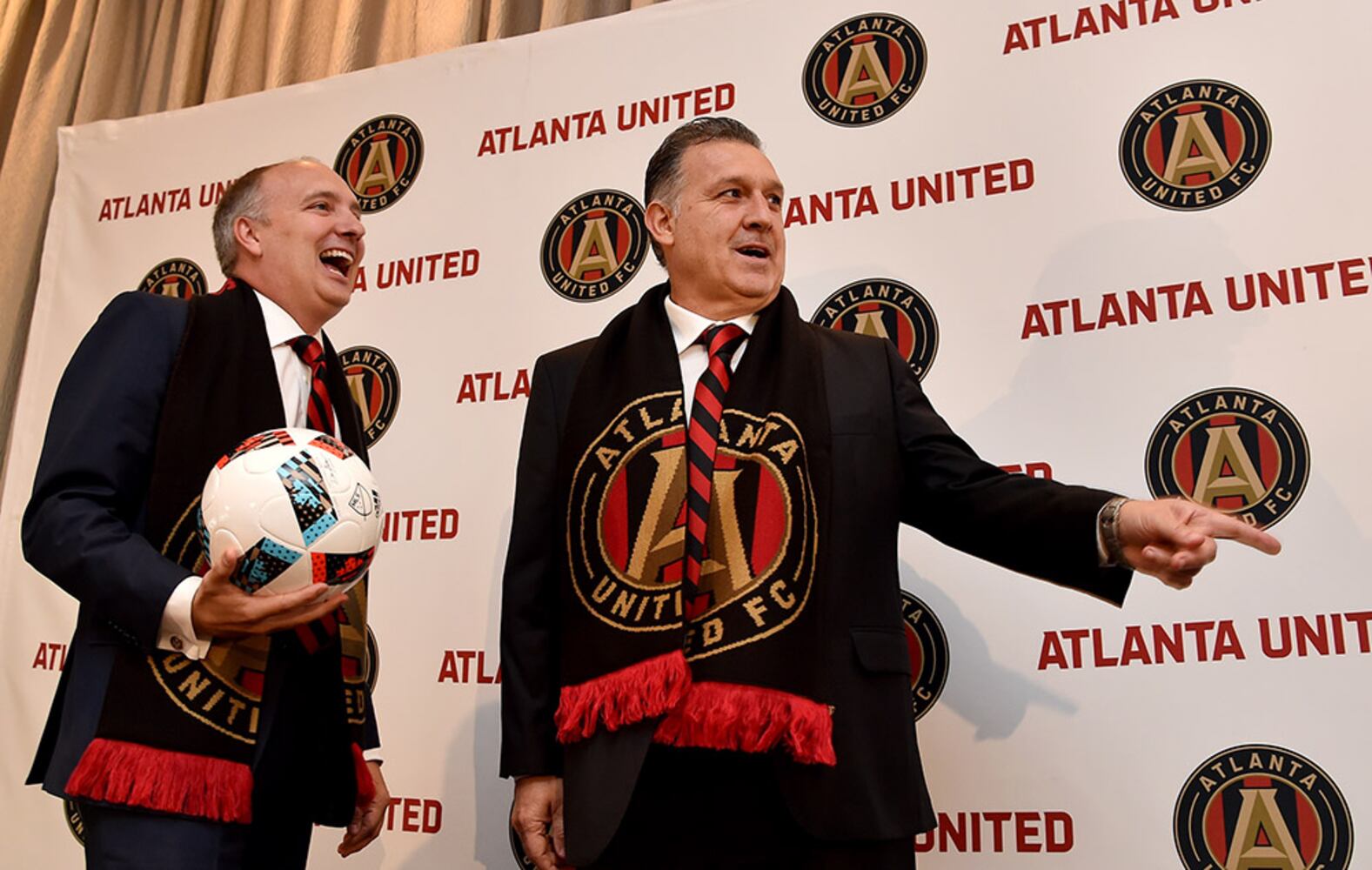 Gerardo Martino introduced as Atlanta United manager