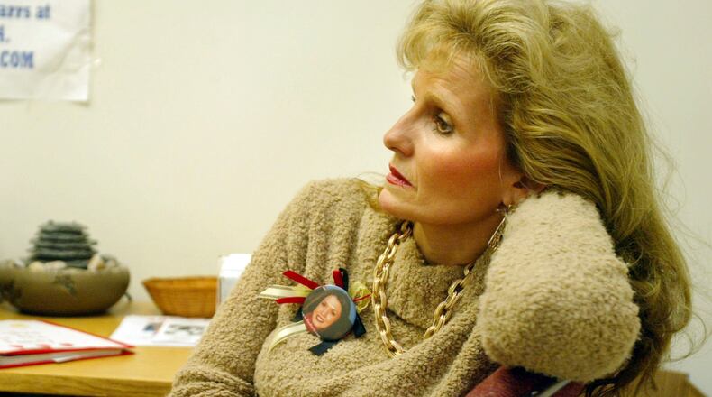 Anita Gattis, shown in a 2006 file photo, said she has never stopped praying for her sister, Tara Grinstead. (AJC file)