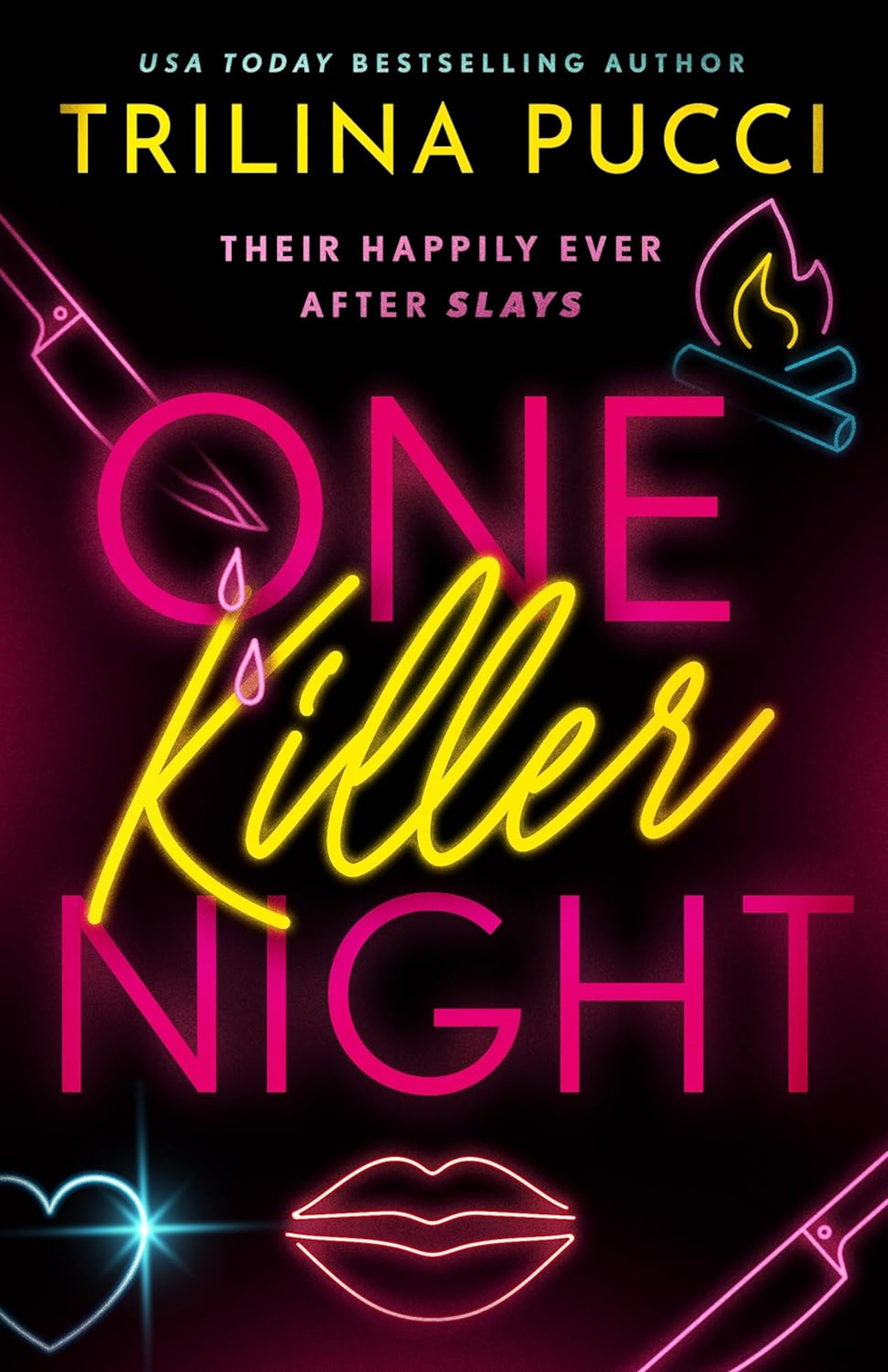 "One Killer Night" by Trilina Pucci (Courtesy of Montlake / Amazon Publishing)