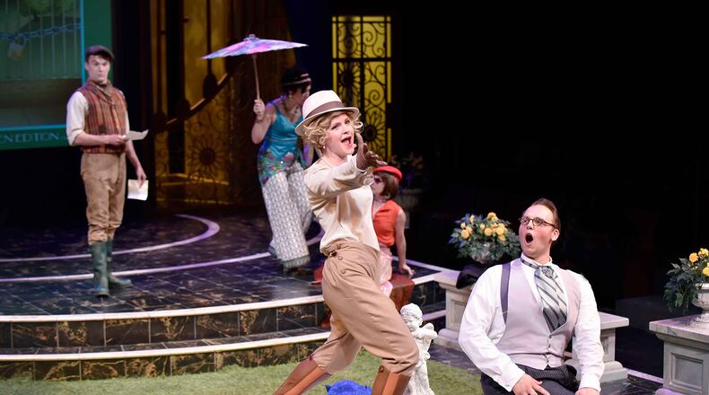 Orlando Shakespeare Theater's production of Love's Labour's Lost.