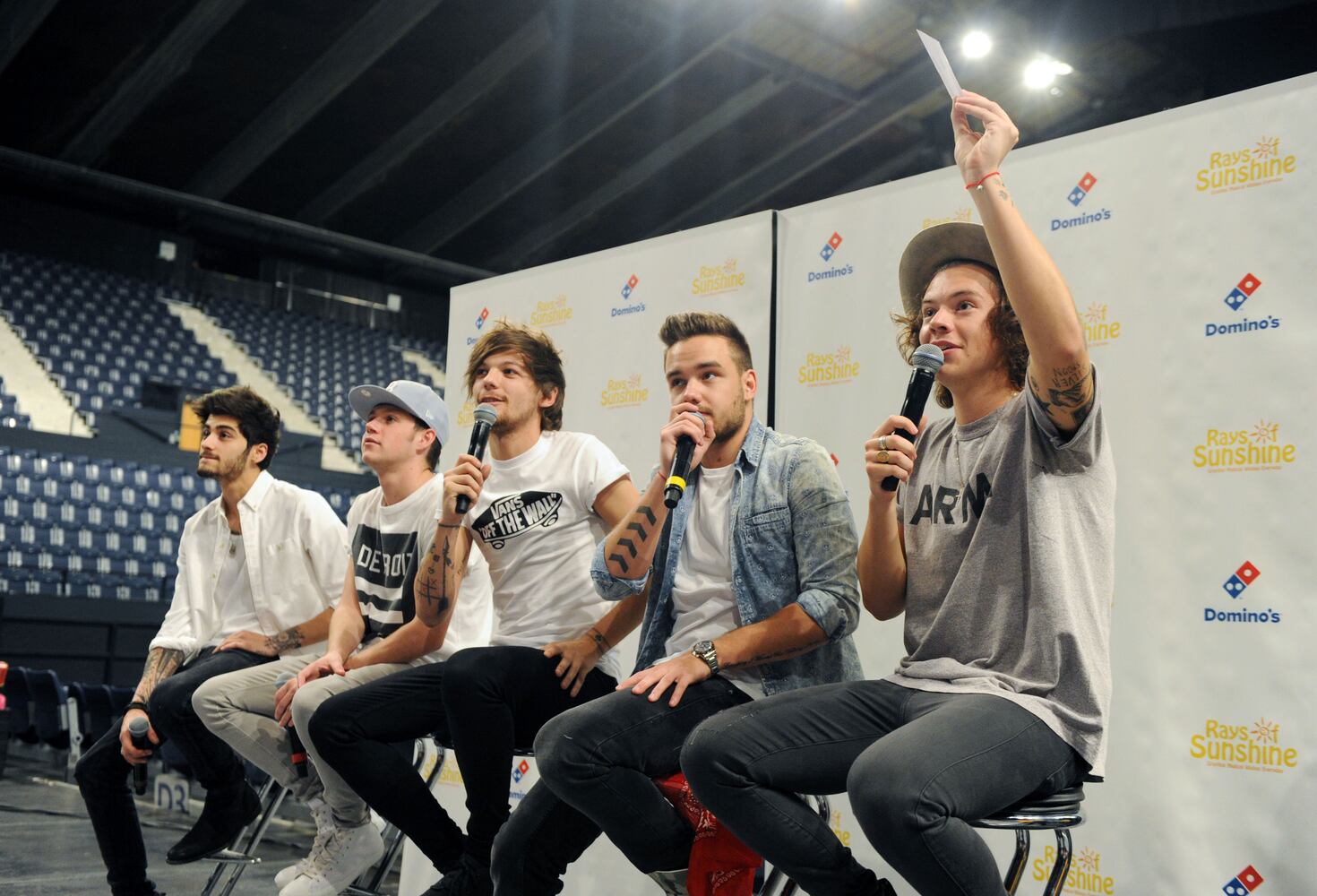 One Direction takes the world by storm