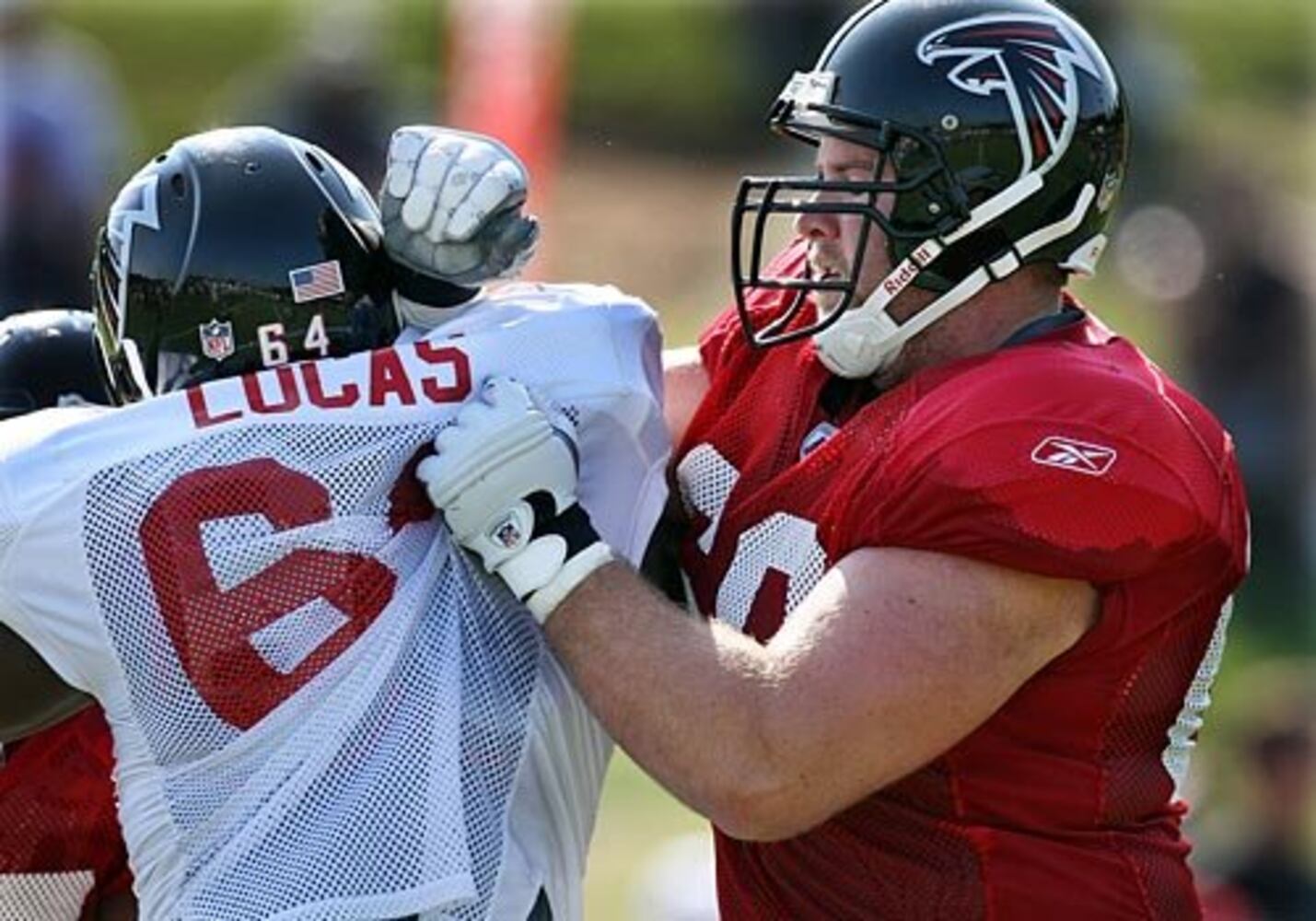Day Four of Falcons training camp