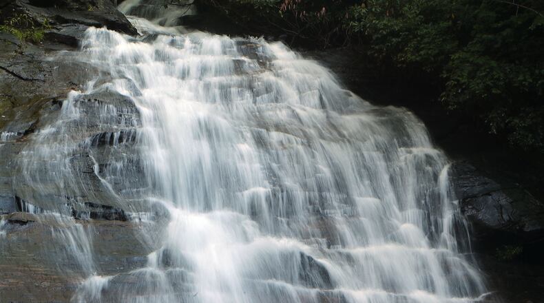 The two Republicans still in the running to become governor, Lt. Gov. Casey Cagle and Secretary of State Brian Kemp, have shown no inclination on the campaign trail to reach a compromise with Florida and Alabama over consumption from the Apalachicola-Chattahoochee-Flint river basin, including the waters that pour over Anna Ruby Falls. Curtis Compton/ccompton@ajc.com