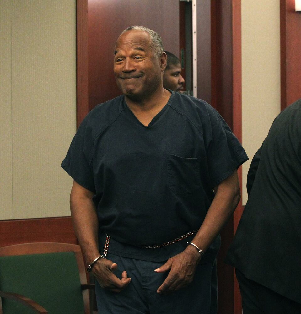 O.J. Simpson back in court