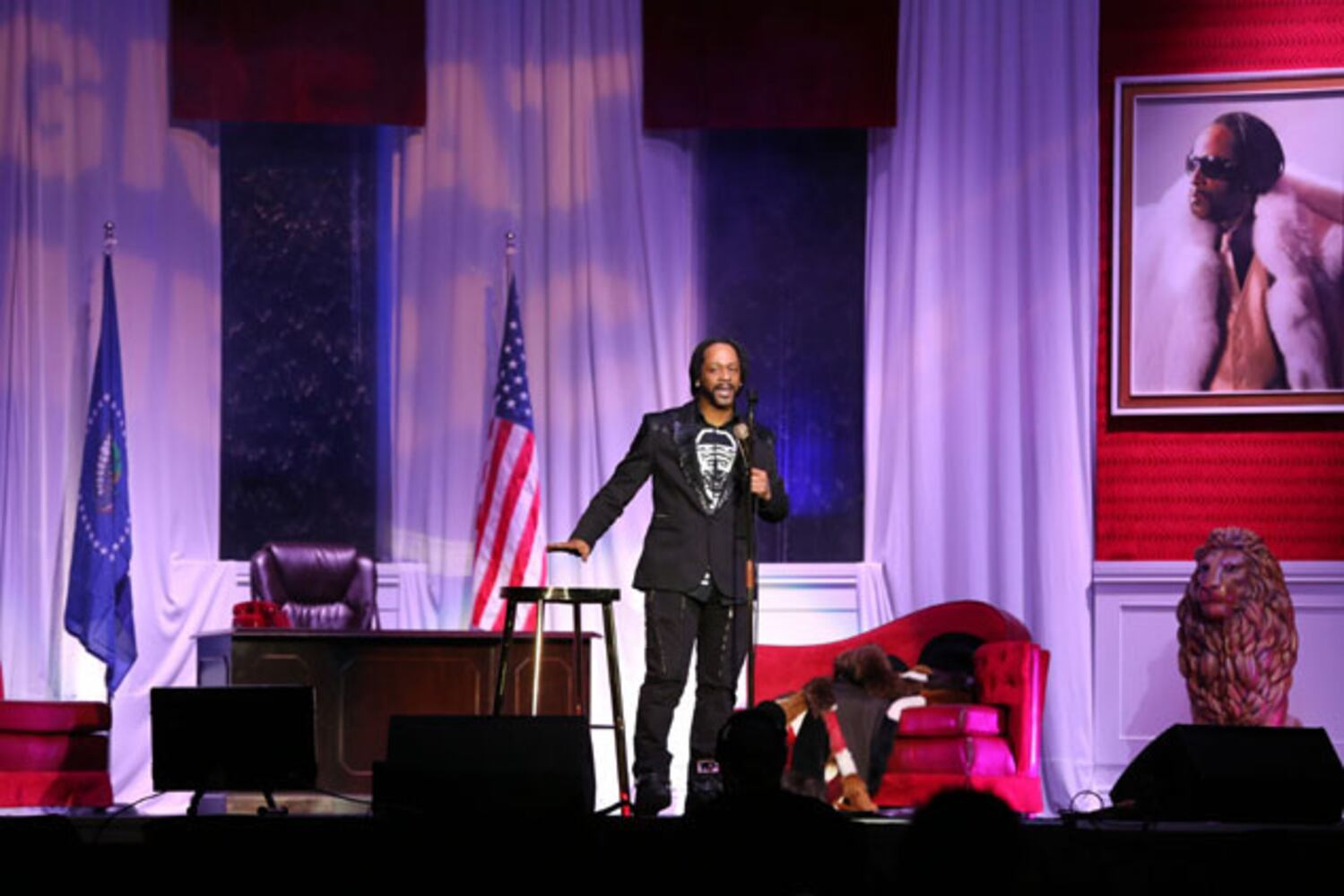 Katt Williams at Philips Arena