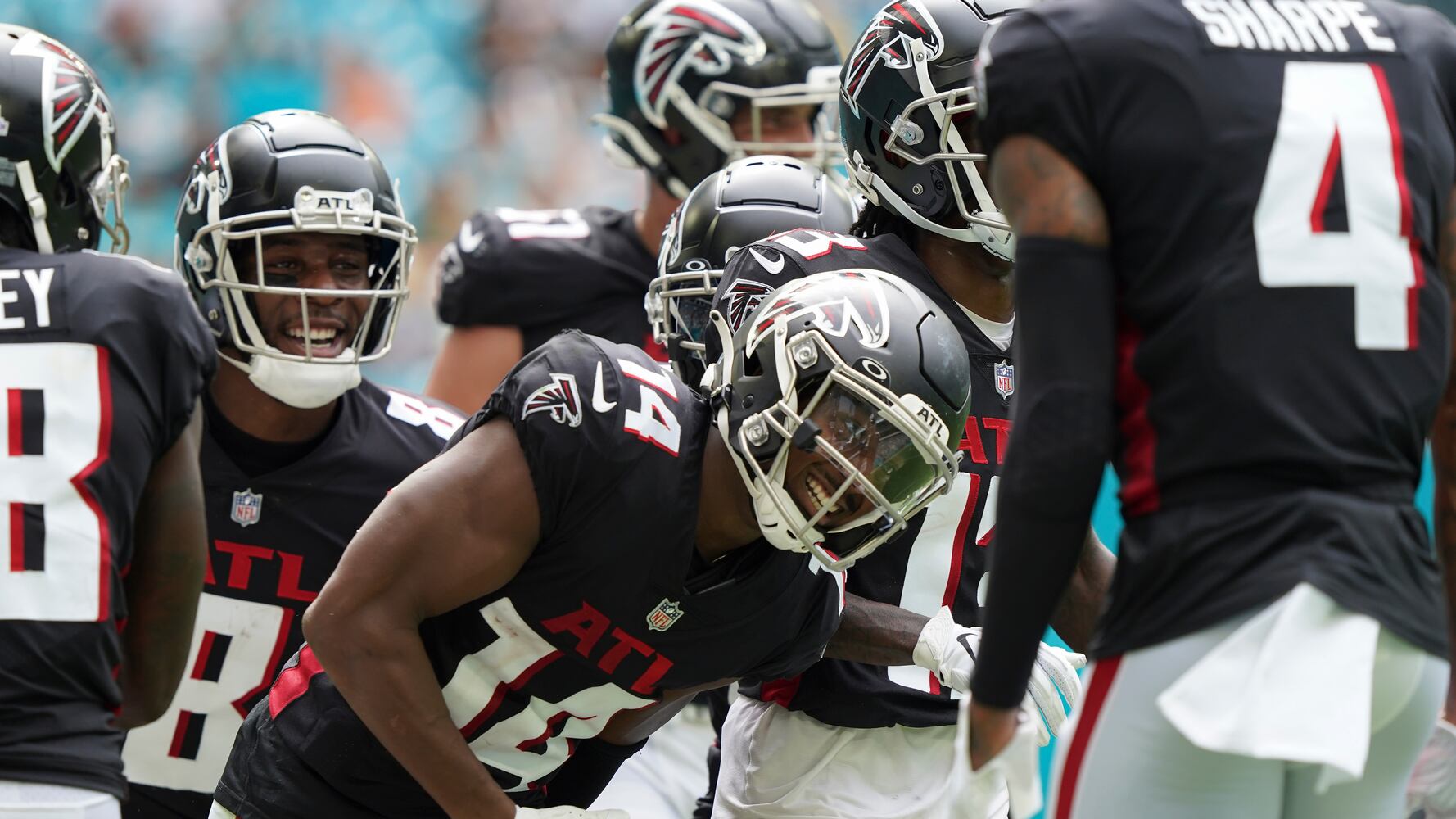Falcons Dolphins Football