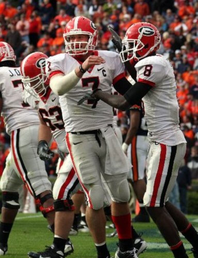College Football Photos: Georgia at Auburn