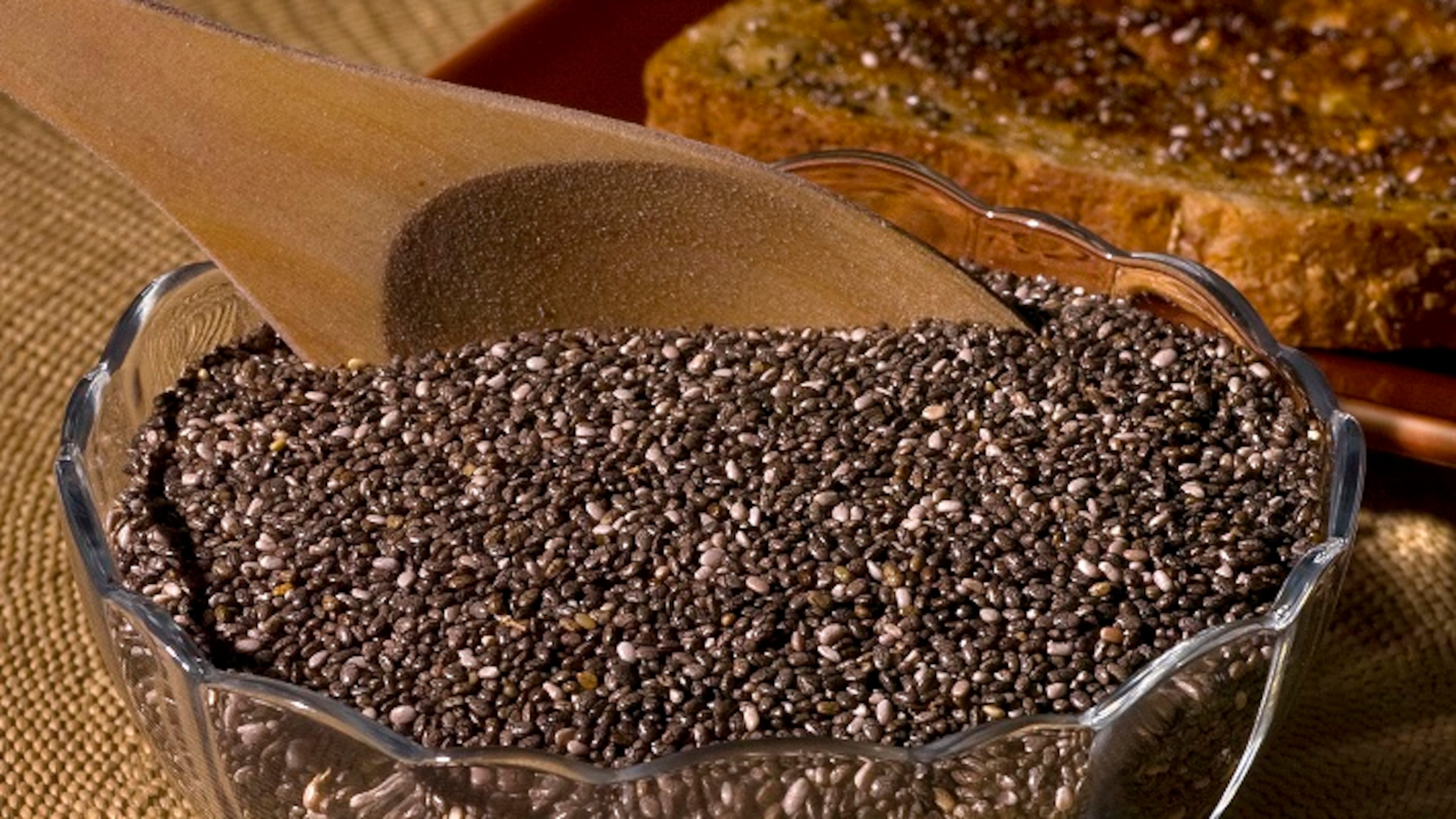 Chia seeds, plucked from a Central American plant called Salvia hispanica, contain omega-3 fatty acids and more dietary fiber than flaxseed. (Scott Lorenzo/MCT)
