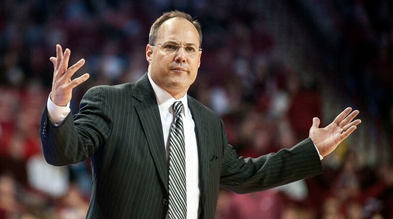 Mark Fox's UGA team has lost four of its last seven regular-season games.
