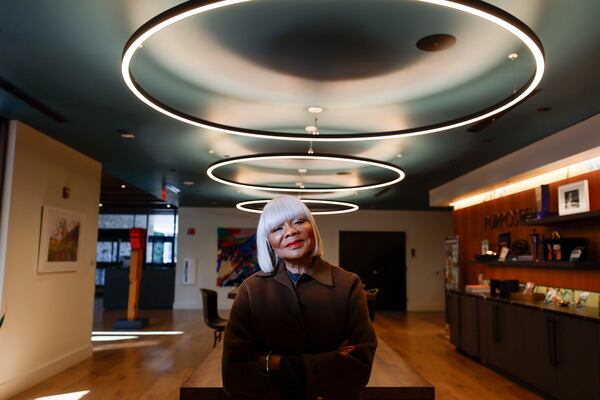 Charlene Crusoe-Ingram, CEO of Meals on Wheels Atlanta, is pictured at the company headquarters in Atlanta on Monday, Feb. 23, 2026. (Miguel Martinez/AJC)
