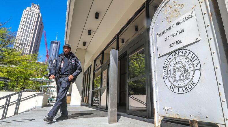 State senators grilled Labor Commissioner Mark Butler on Monday because his department has been slow in delivering information sought by the state auditor. The state auditor has warned that could make an impact on the state's borrowing costs. JOHN SPINK/JSPINK@AJC.COM