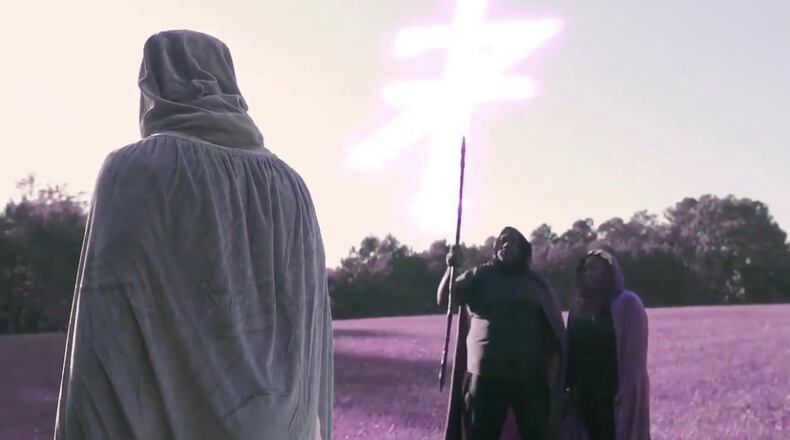 Kristian Zachary, a Class of '21 3-star defensive end for Carrollton, produced a series of professional-quality videos to announce his commitment to Liberty University.