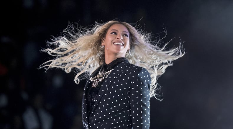 Beyonce gave a number of scholarships to HBCU students earlier this year, including some in Georgia. Celebrity giving was a bright spot for the schools in 2018. (AP Photo/Andrew Harnik, File)