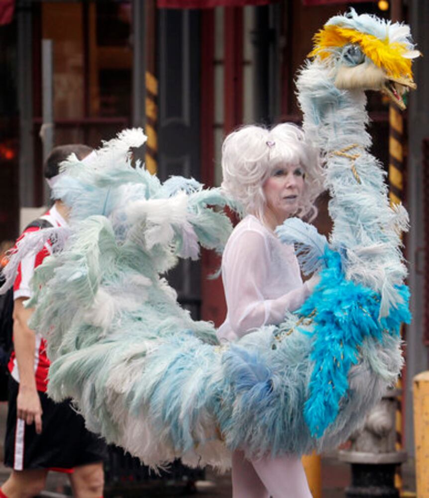 Fat Tuesday in New Orleans