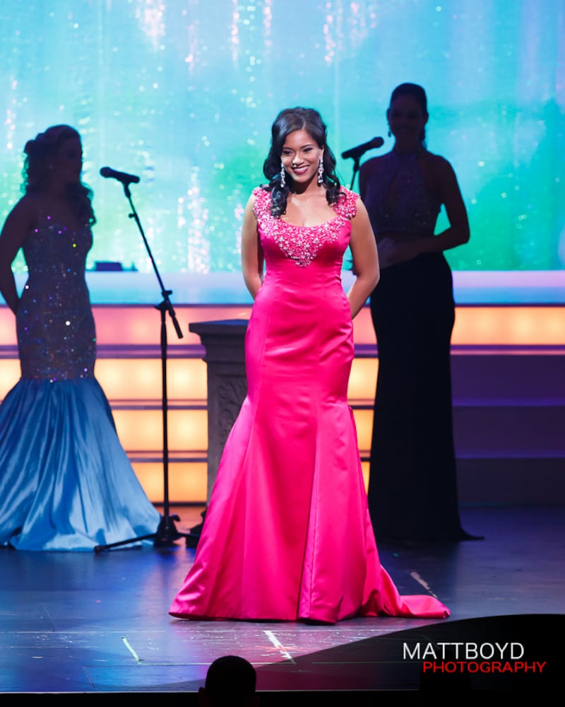 Miss Georgia's Outstanding Teen