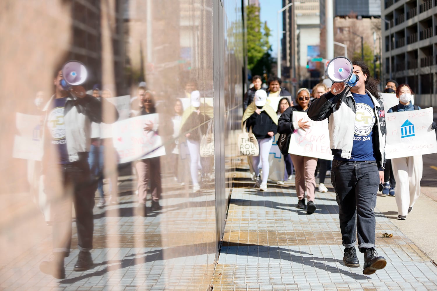 Anti-DEI bill passes Georgia Senate as hundreds protest outside