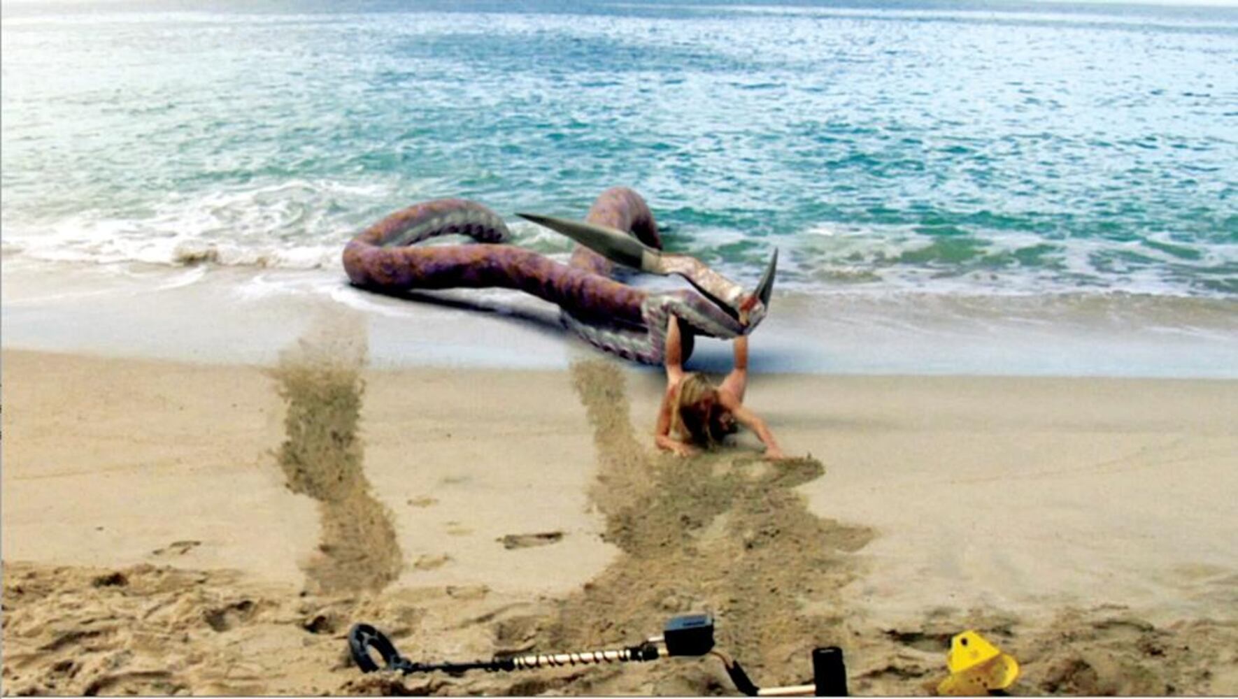 'Sharktopus'