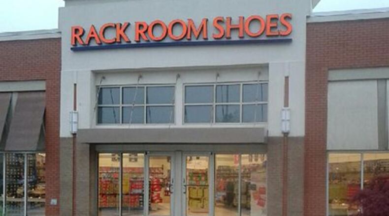 A Rack Room Shoes store is set to shutter in the East Village Shopping Center.