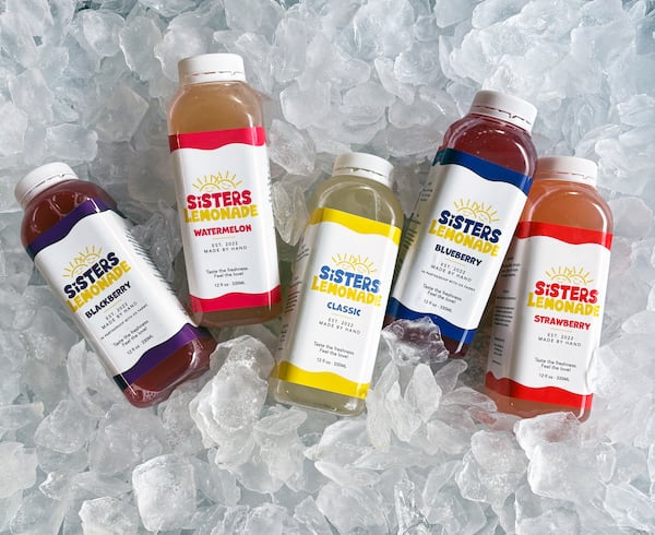 Lemonade. (Courtesy of Sisters Lemonade)