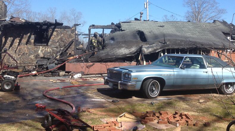 Franklin Freeman Jr. died in the fire, which started about 8:30 a.m. Friday in the kitchen area of a home in the 1000 block of School Road. (Credit: Georgia Insurance and Safety Fire Commissioner Ralph Hudgens)