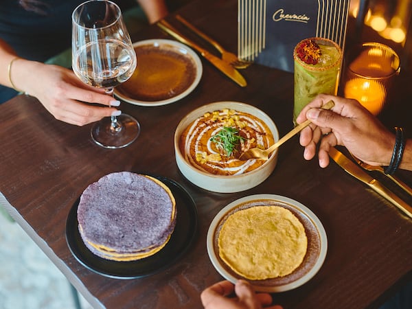 The tortillas at Cuevacía will be handmade with Oaxacan masa. (Courtesy of Bryce France)