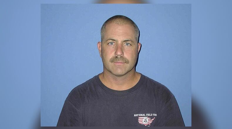 Lt. Richard Penson turned himself into authorities on Friday.