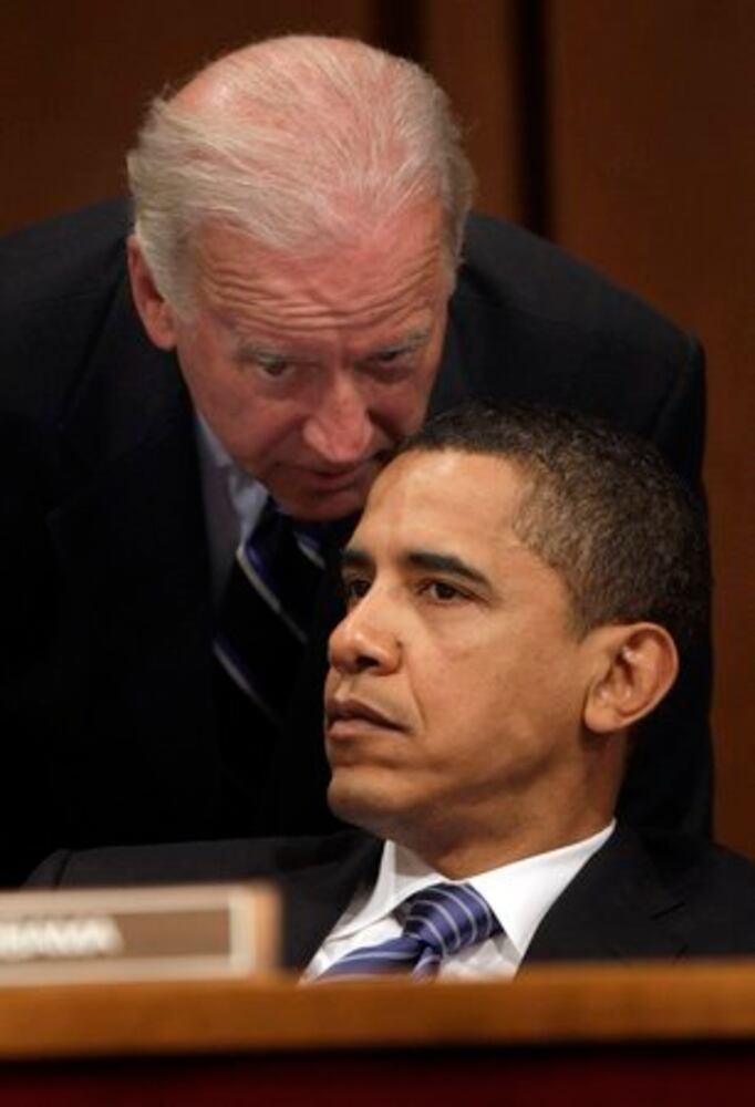 Obama picks Biden as running mate