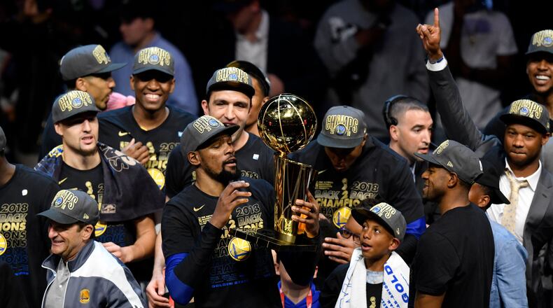 They’ve won it before. They’ll win it again.