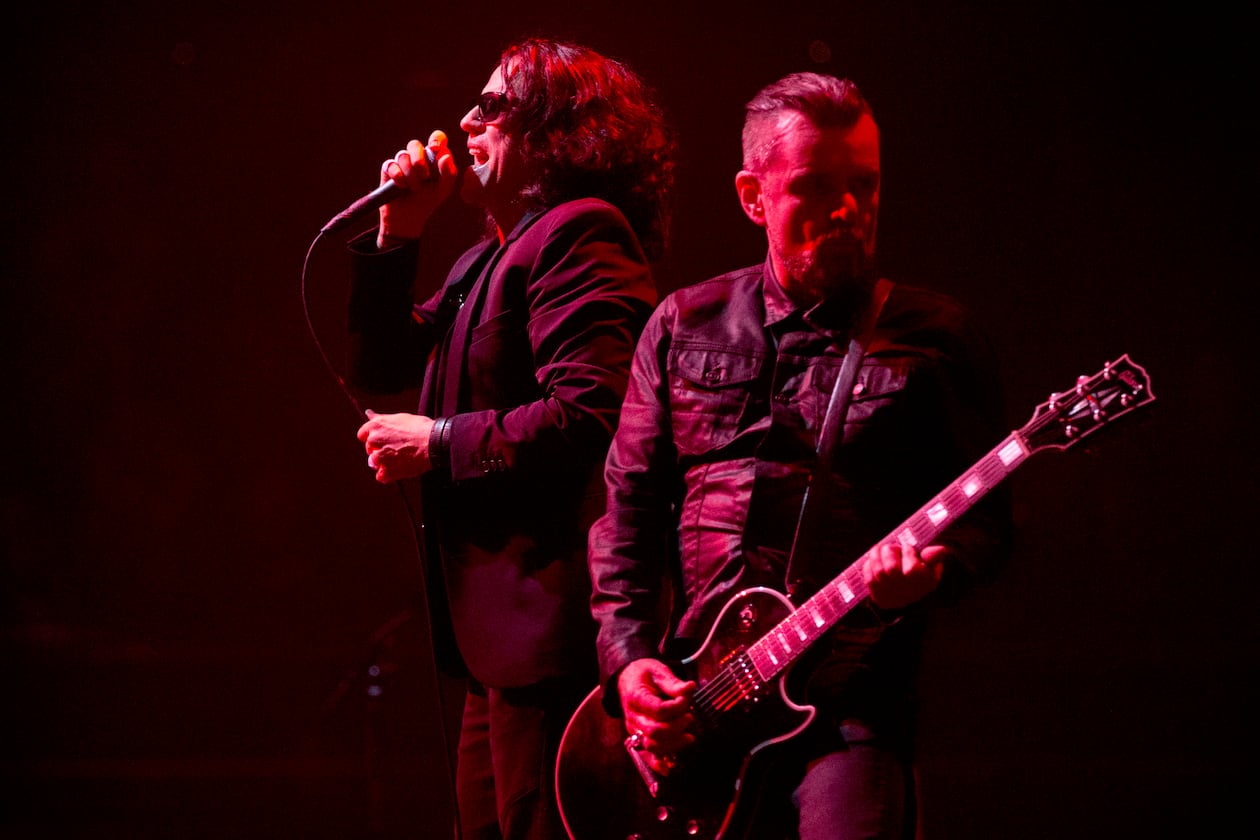 Ian Astbury, left, and Billy Duffy of The Cult. (Courtesy of Jay Janner/American-Statesman)