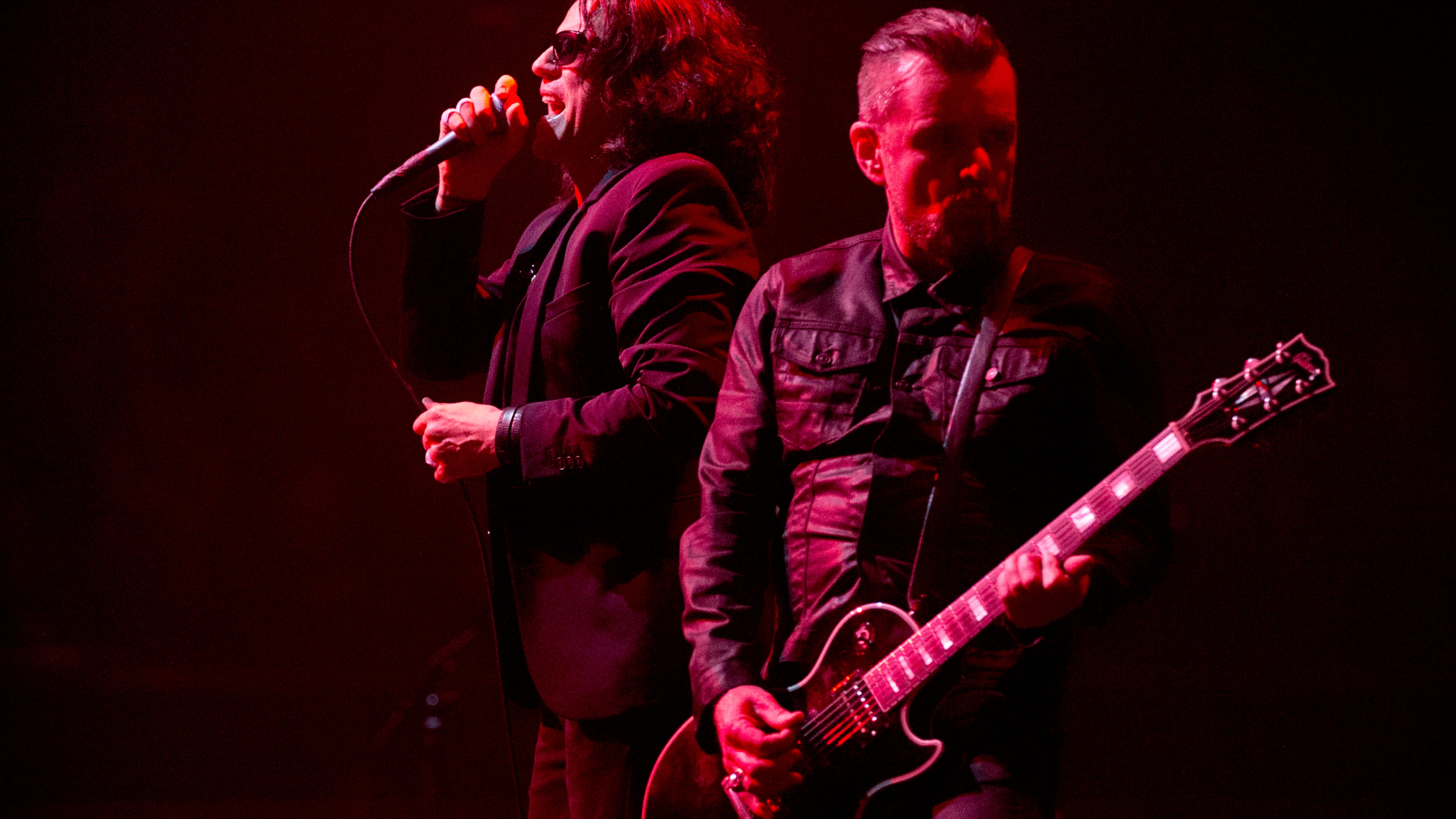 Ian Astbury, left, and Billy Duffy of The Cult. (Courtesy of Jay Janner/American-Statesman)