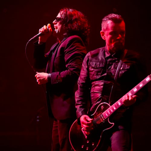 Ian Astbury, left, and Billy Duffy of The Cult. (Courtesy of Jay Janner/American-Statesman)