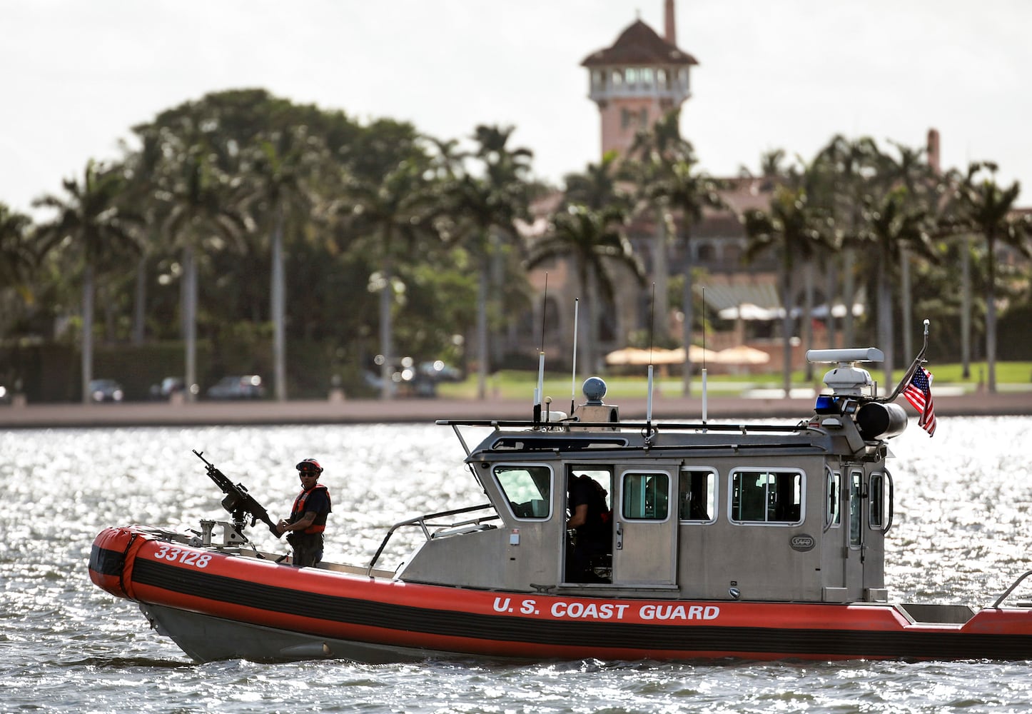 Photos - President Donald Trump Easter visit to Mar-a-Lago
