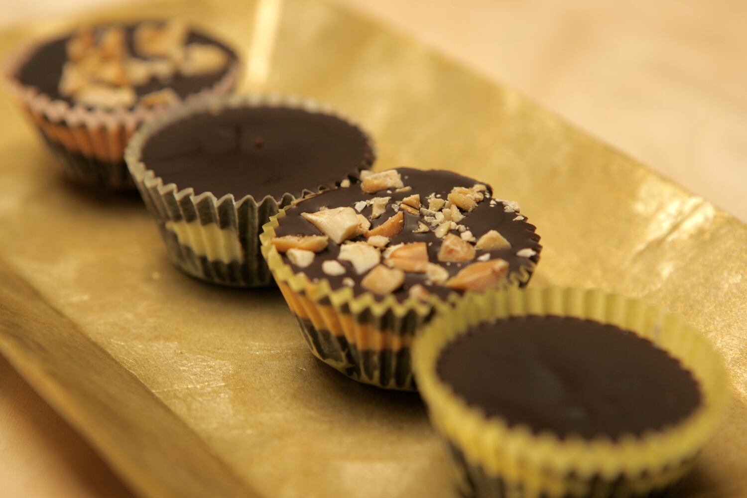 Easy Peanut Butter Cups