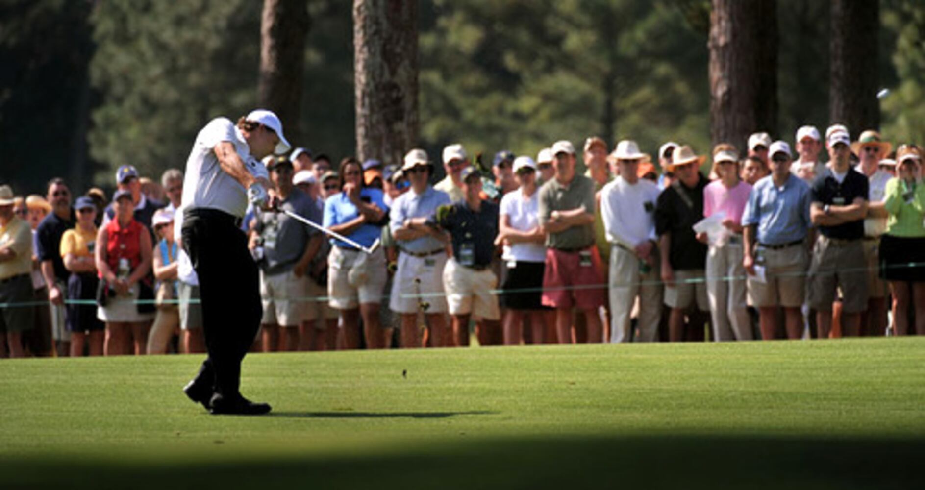 The Masters: Round 2